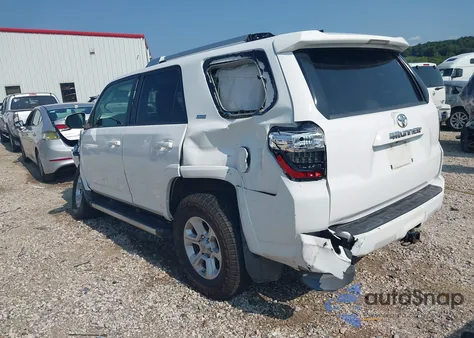 2017 Toyota 4Runner Sr5 Premium from USA, damaged, VIN JTEBU5JR8H5428867